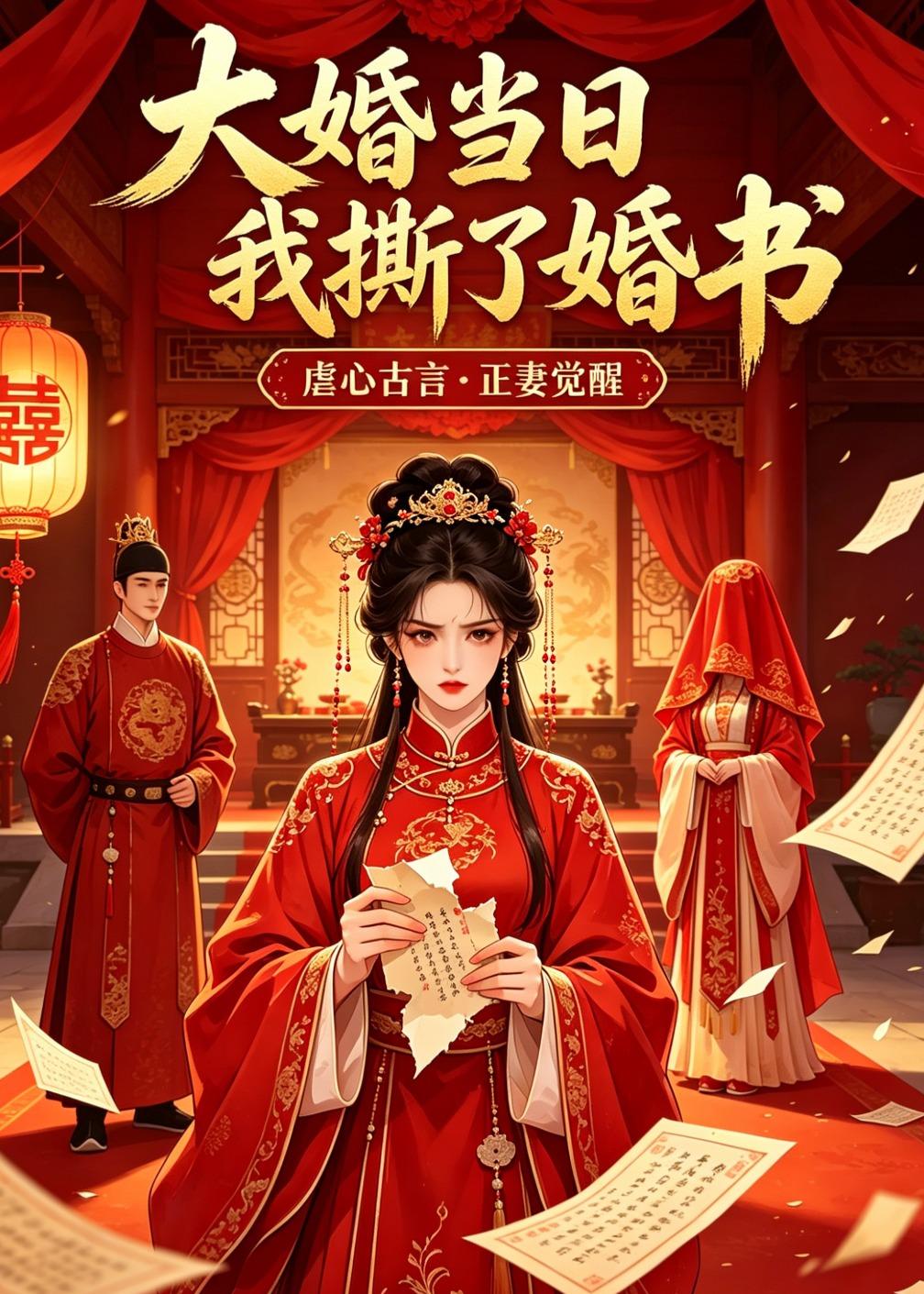 大婚当日我撕了婚书（1080）
