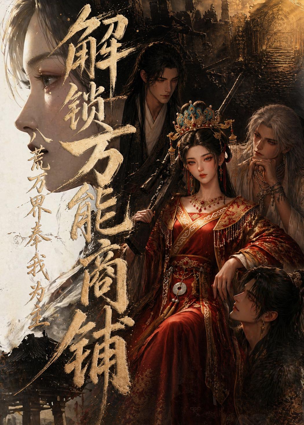 解锁万能商铺八荒万界奉我为主（蓝光）