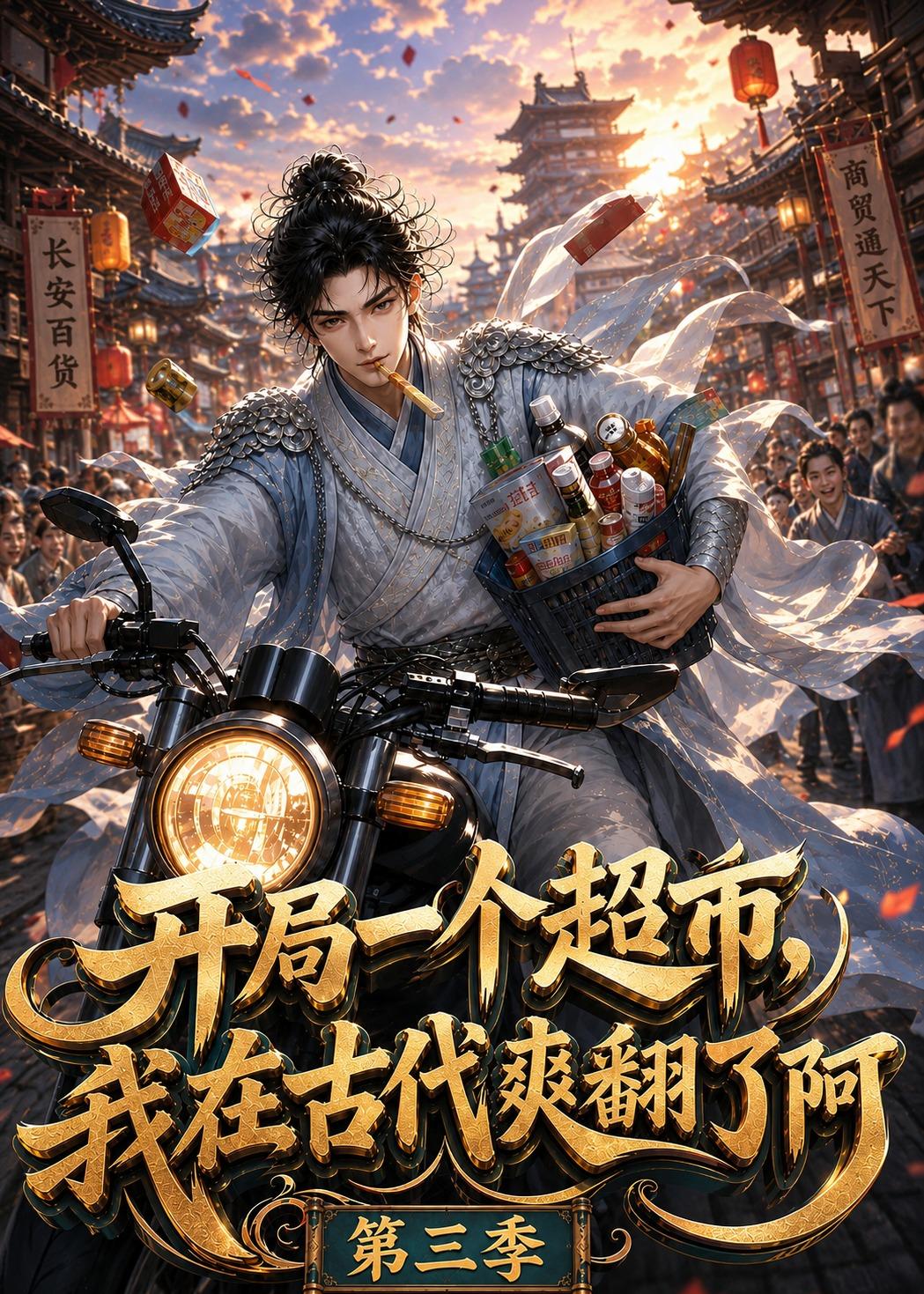 开局一个超市我在古代爽翻了第三季（4K）