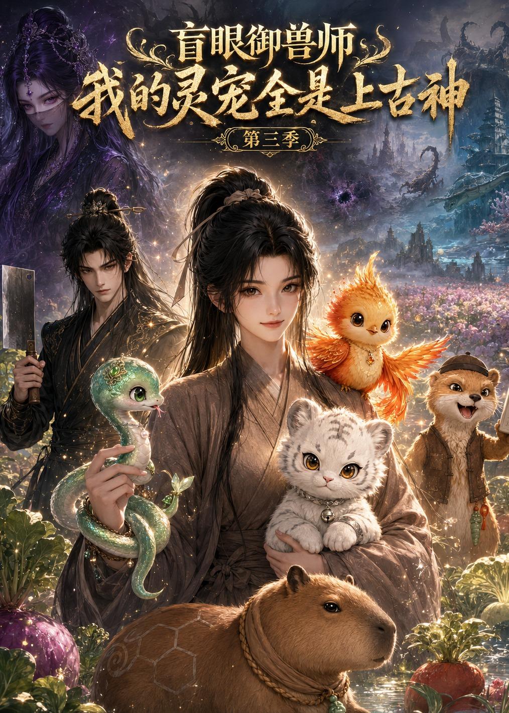 盲眼御兽师我的灵宠全是上古神第三季(1080)