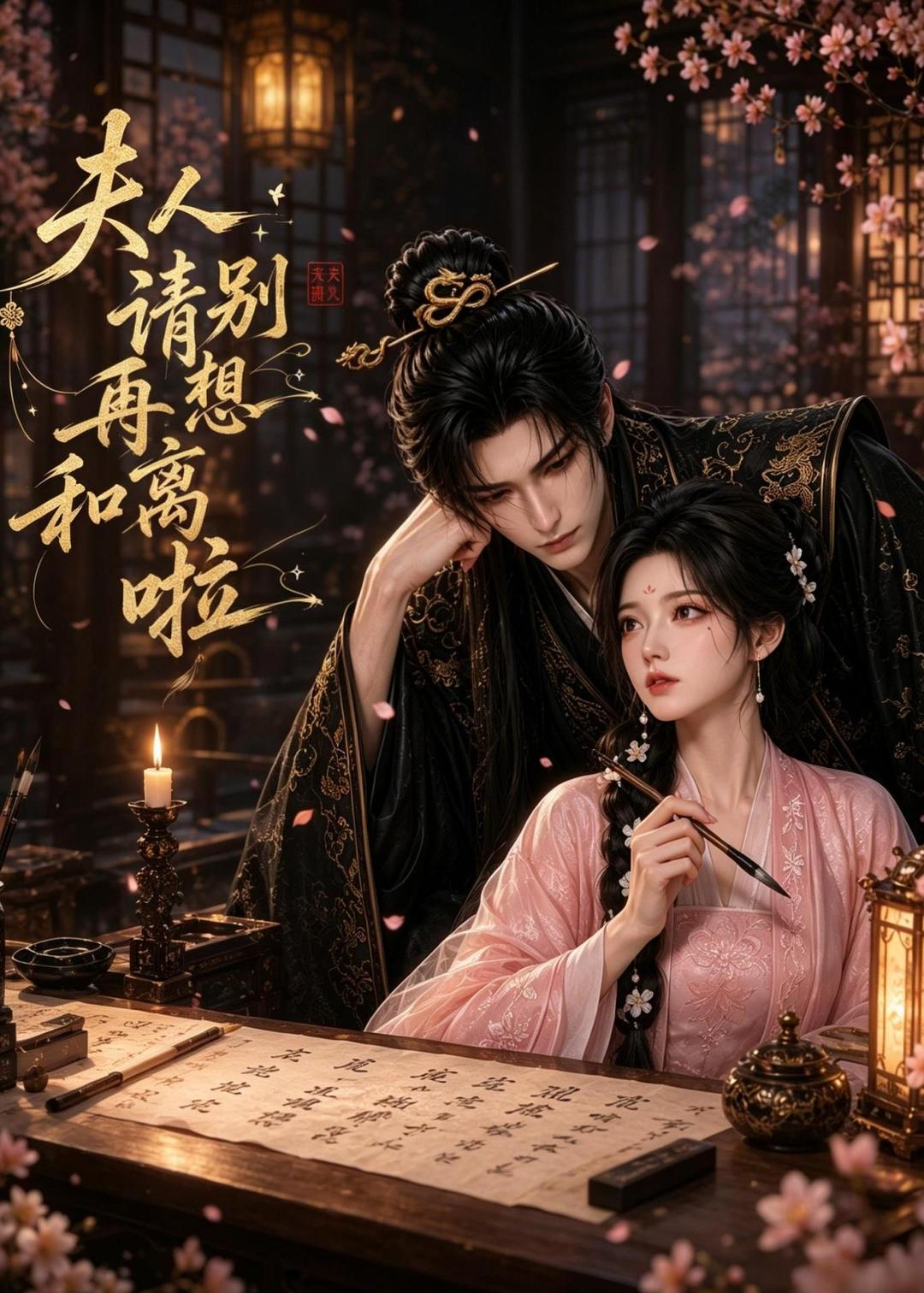 夫人请别再想和离啦（1080）