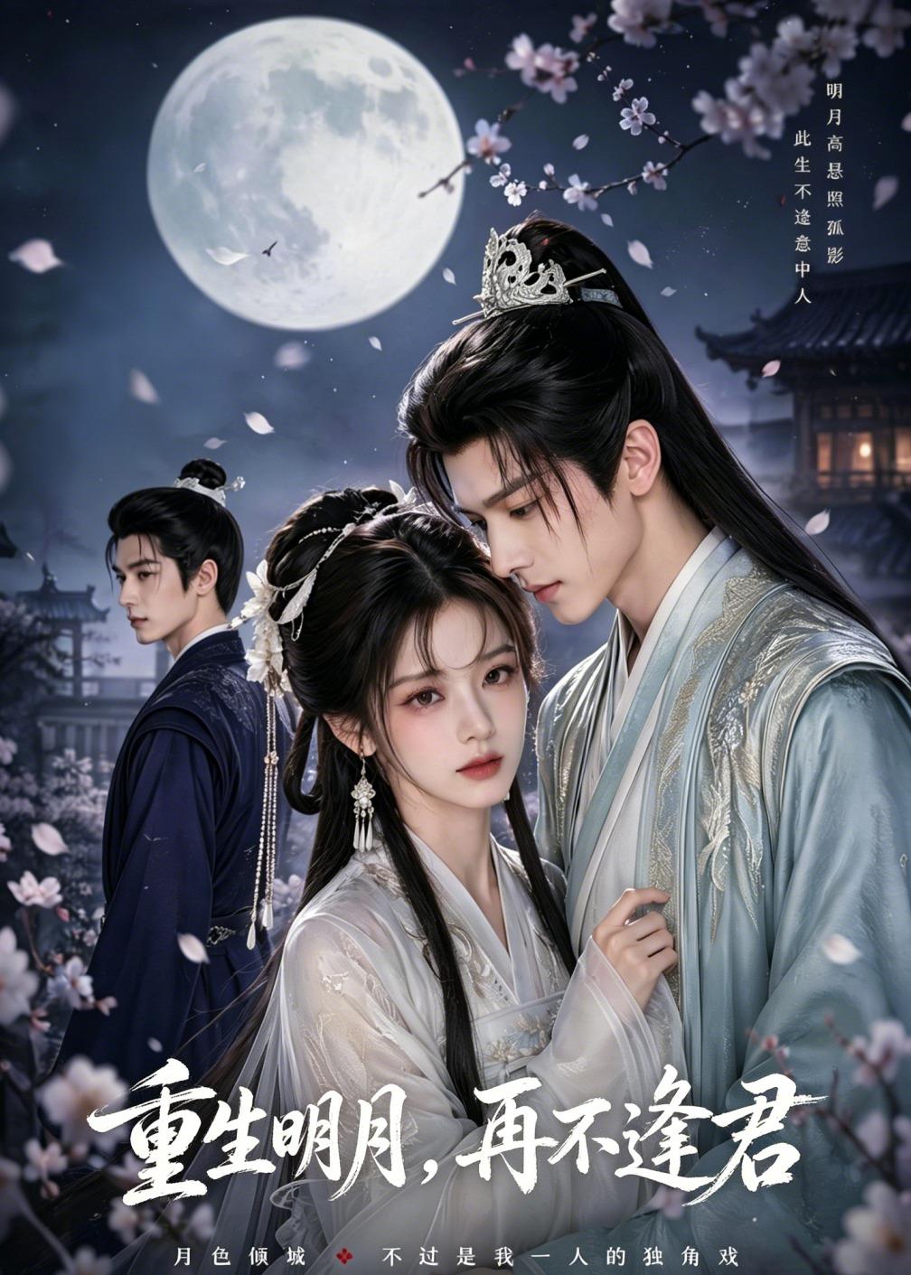 重生明月再不逢君(1080)