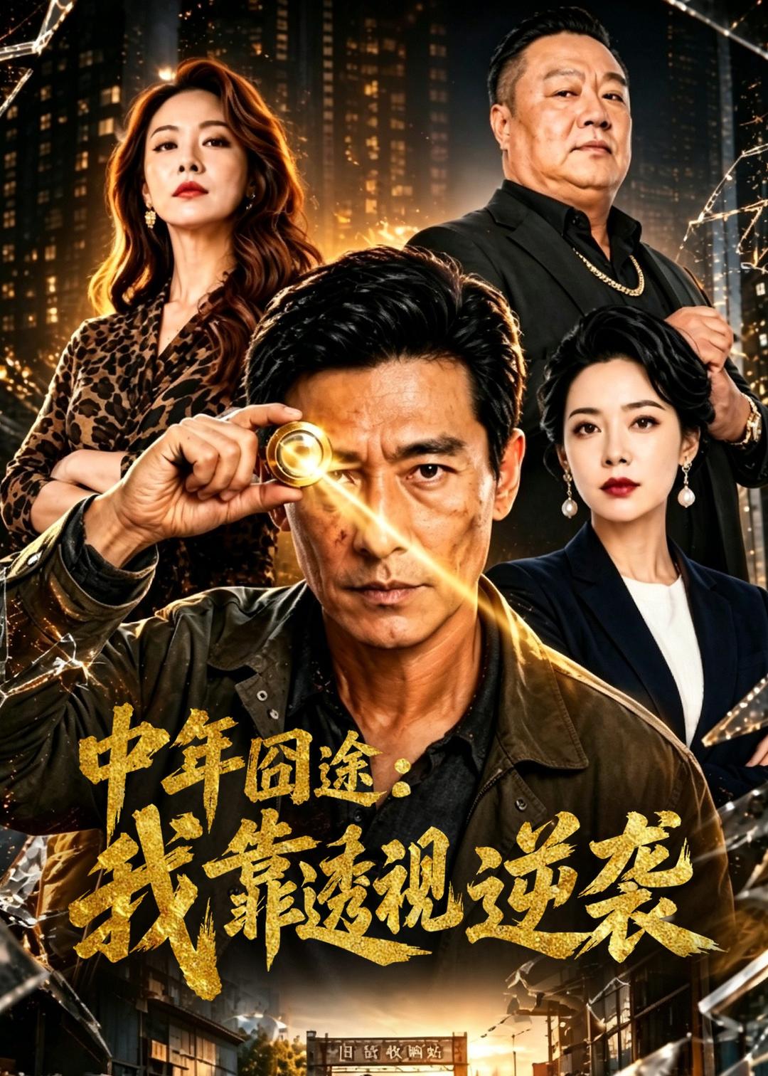 中年囧途我靠透视逆袭(1080)