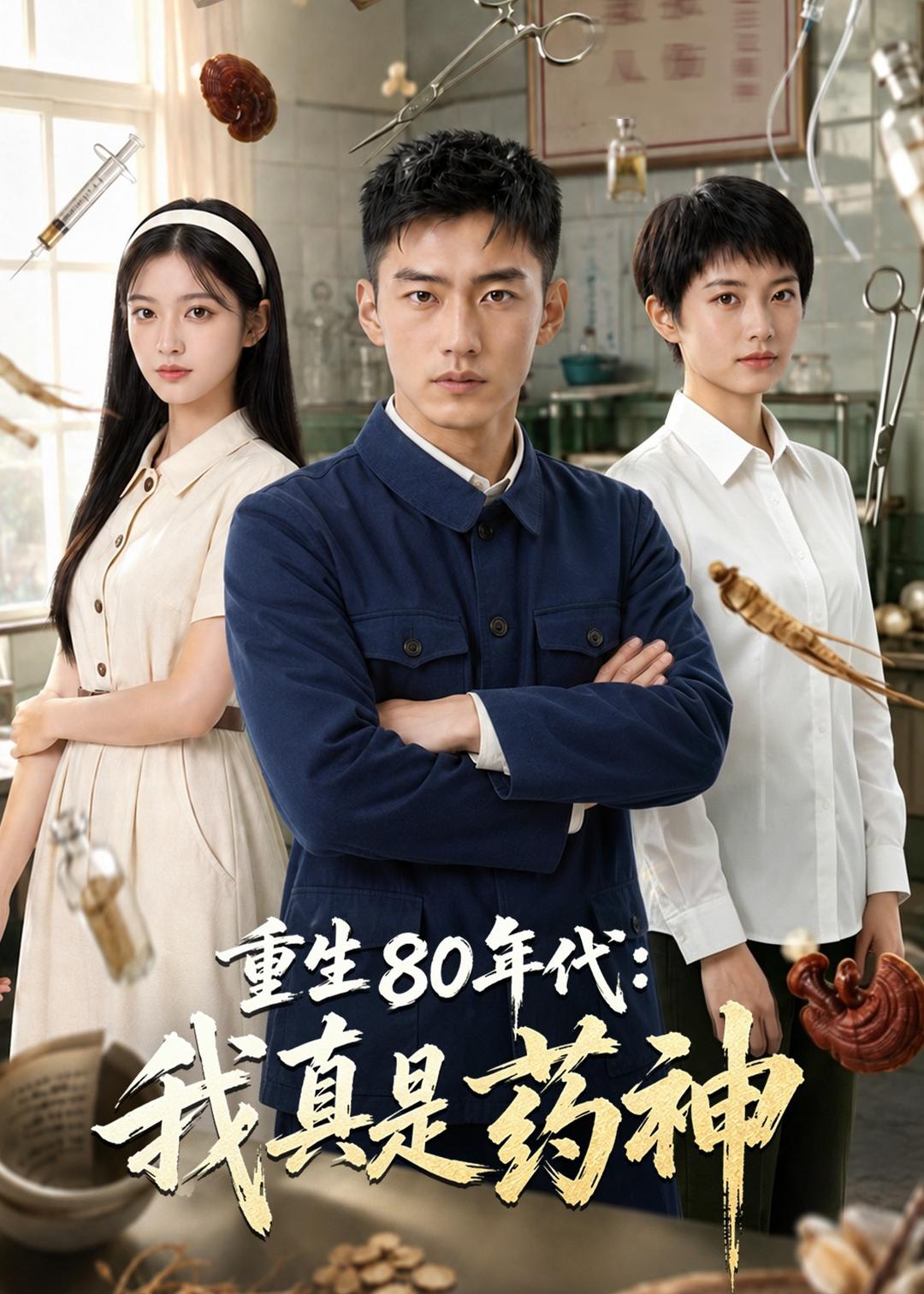 重生80年代我真是药神（蓝光）