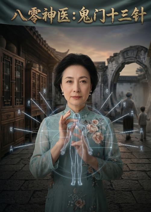 八零神医鬼门十三针（蓝光）
