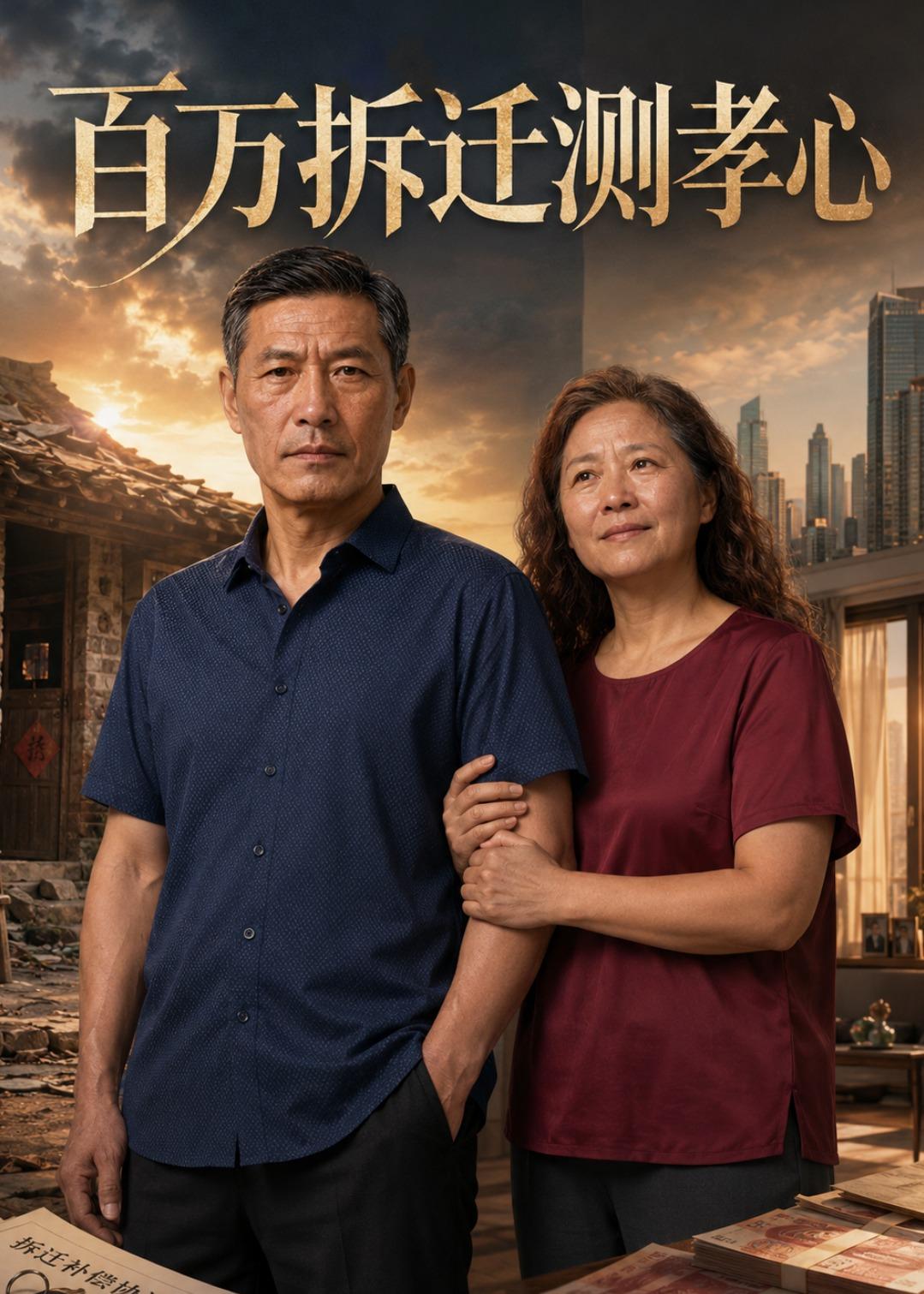 百万拆迁测孝心（蓝光）