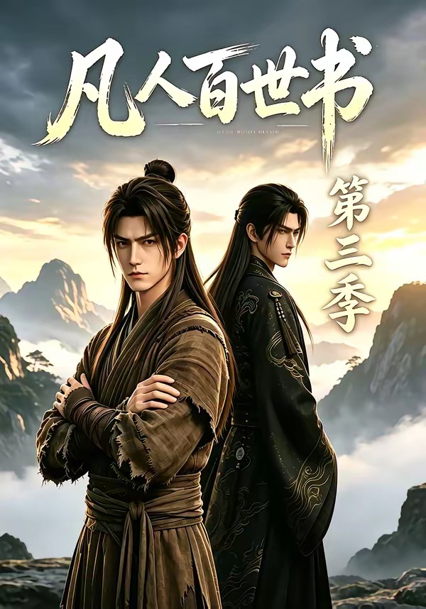 凡人百世书第三季（蓝光）