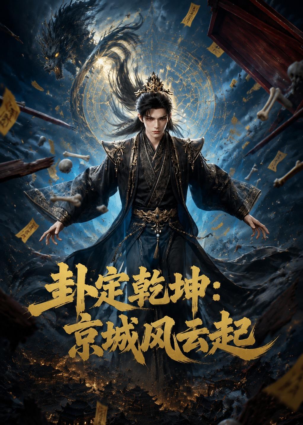 卦定乾坤京城风云起（1080）