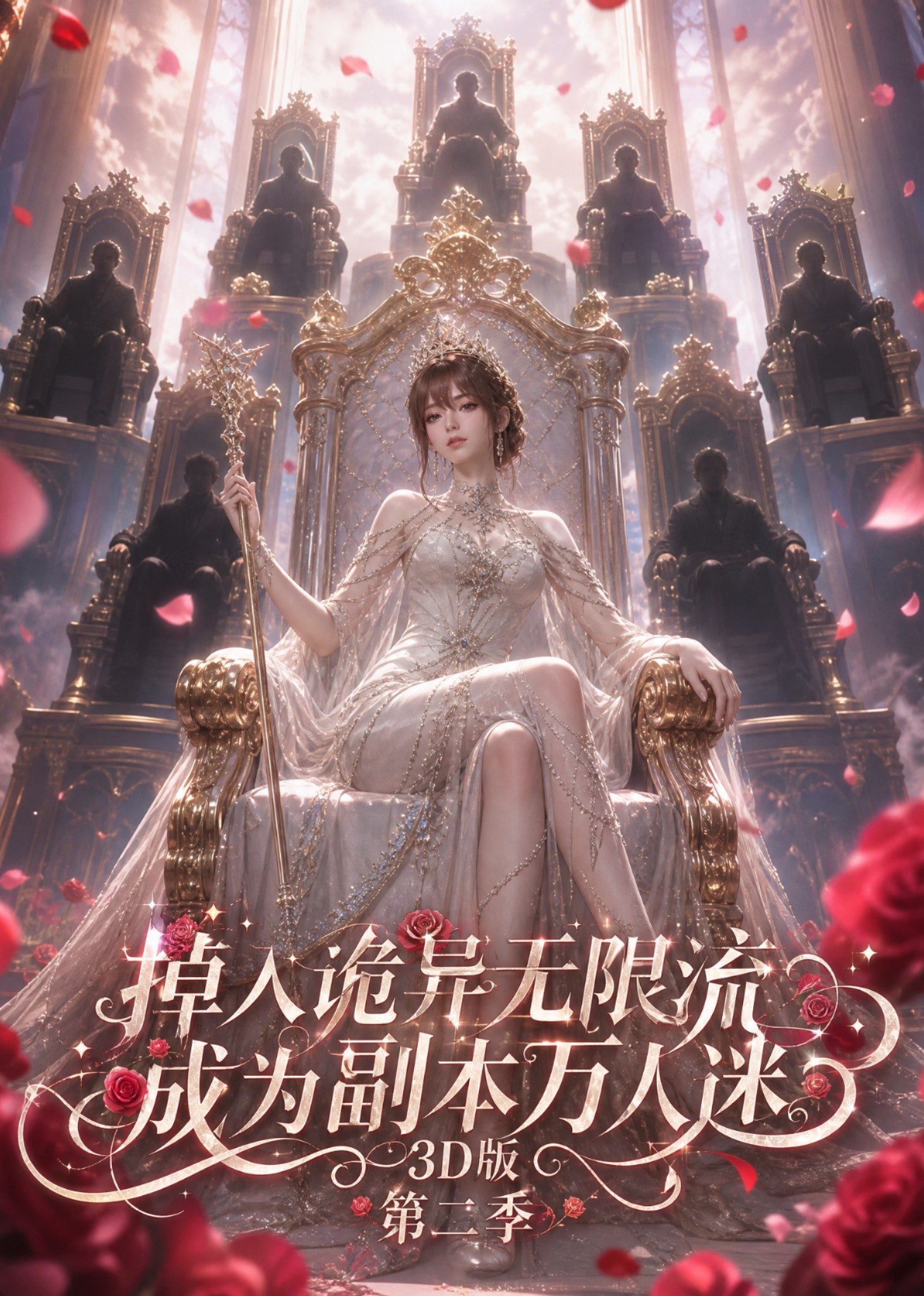 掉入诡异无限流成为副本万人迷第二季（4K）