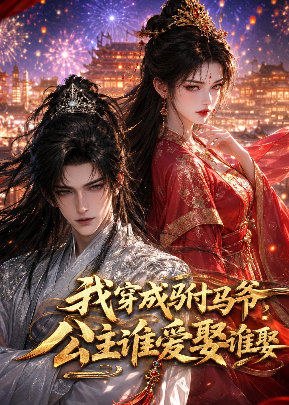 穿成驸马爷公主谁爱娶谁娶（1080）