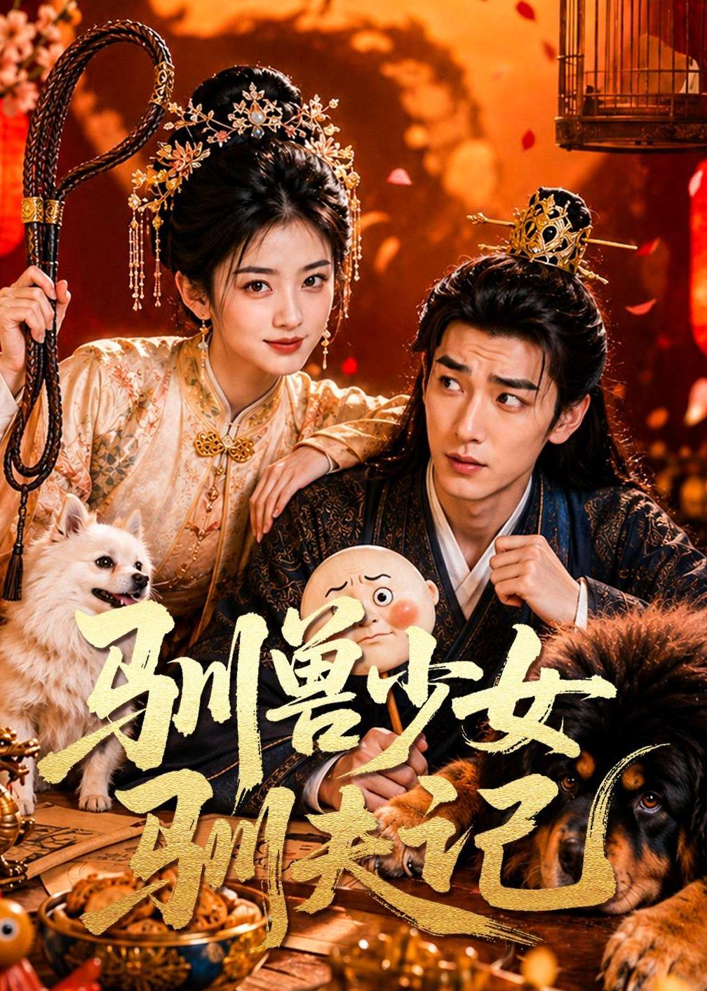 驯兽少女驯夫记（蓝光）
