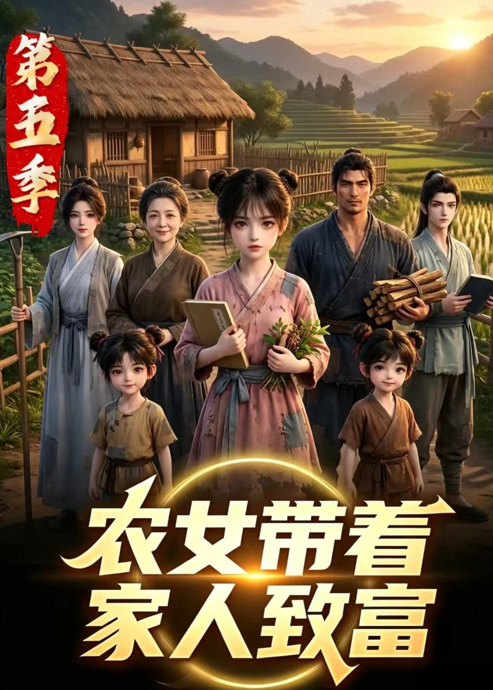 农女带着家人致富第五季(4K)