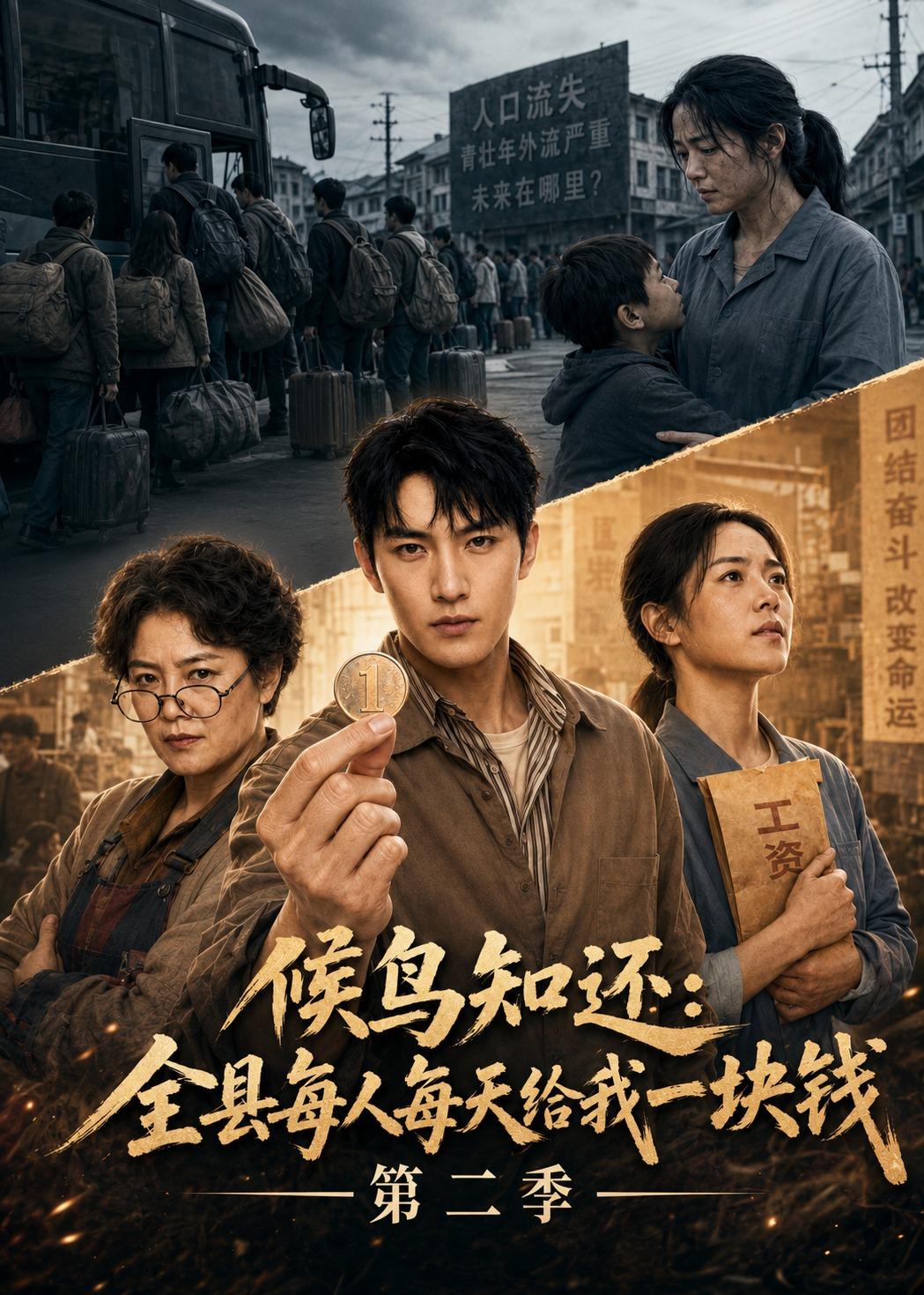 候鸟知还全县每人每天给我一块钱第二季(1080)