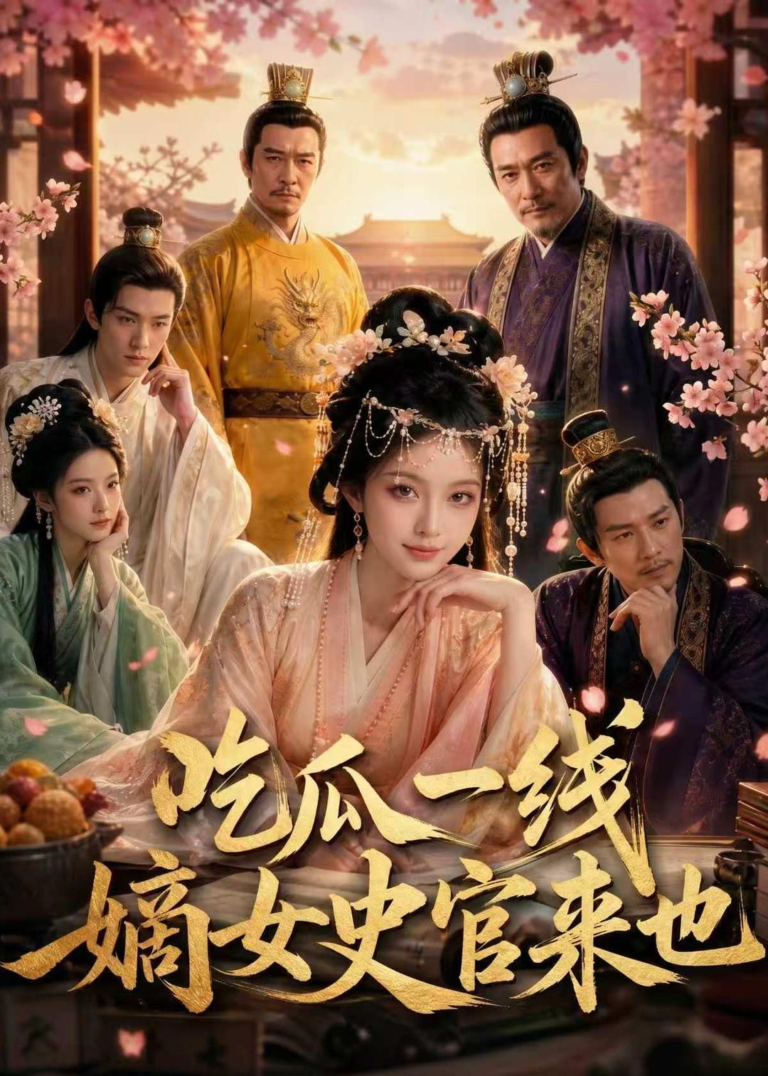 吃瓜一线嫡女史官来也（1080）
