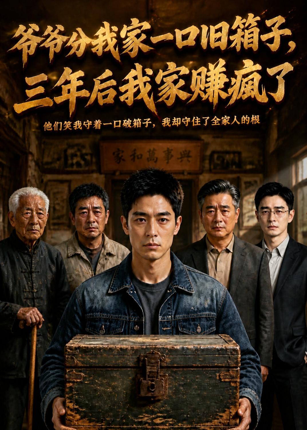 爷爷分我家一口旧箱子三年后我家赚疯了（蓝光）