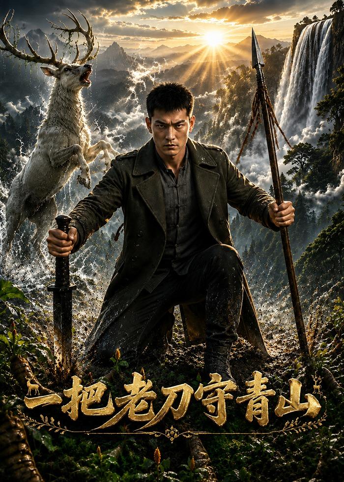 一把老刀守青山（蓝光）