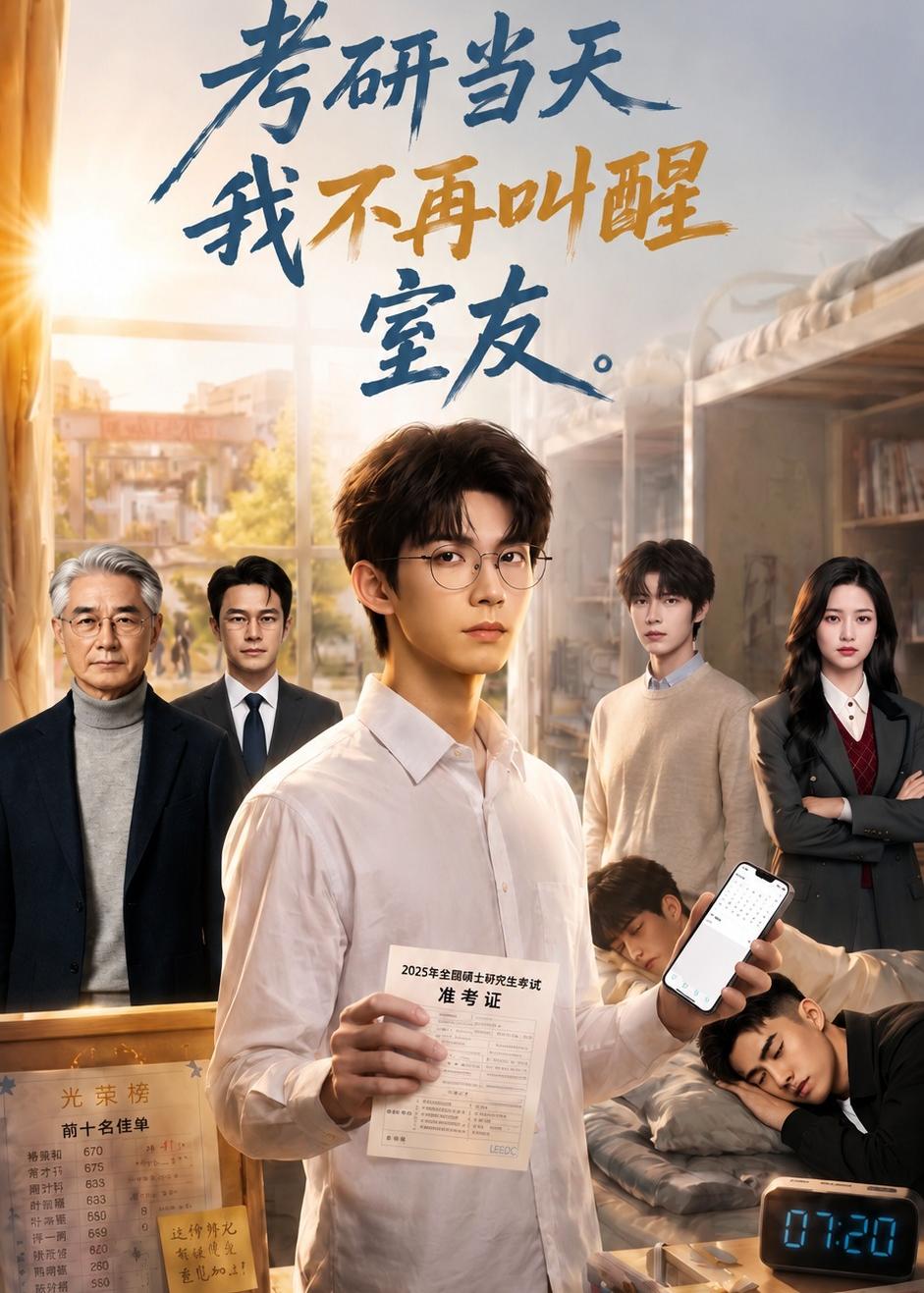 考研当天我不再叫醒室友(蓝光)
