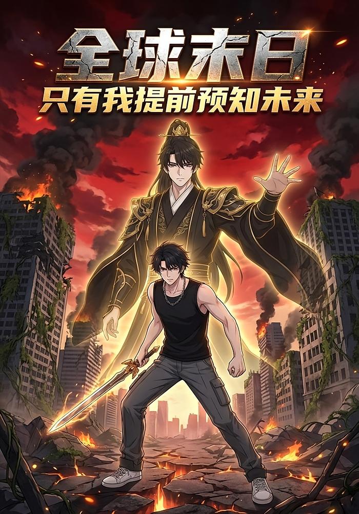 全球末日只有我提前预知未来(蓝光)