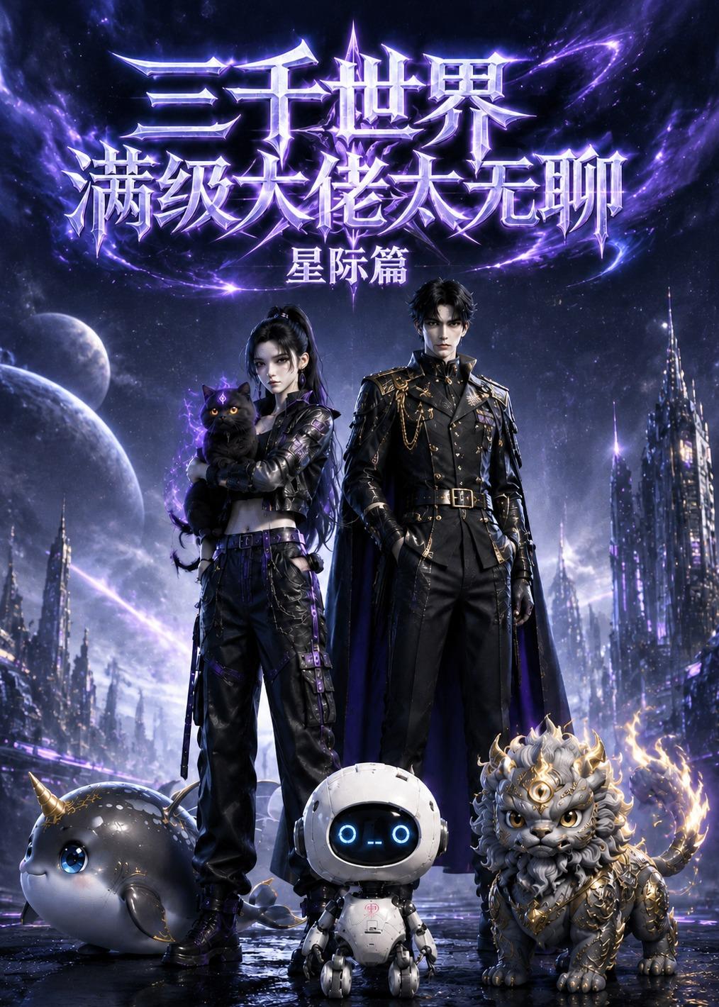 三千世界满级大佬太无聊星际篇(1080)