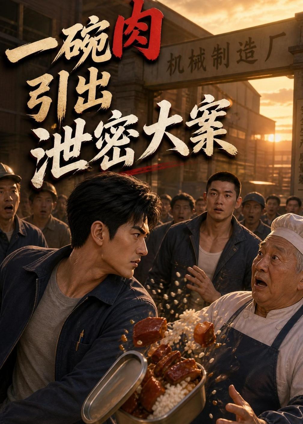 一碗肉引出泄密大案(蓝光)