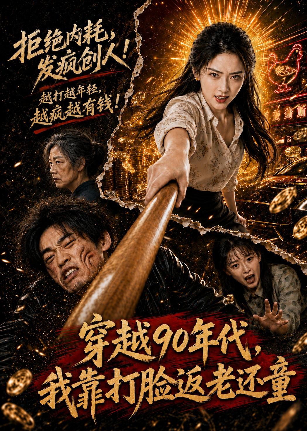 越90年代我靠打脸返老还童（蓝光）