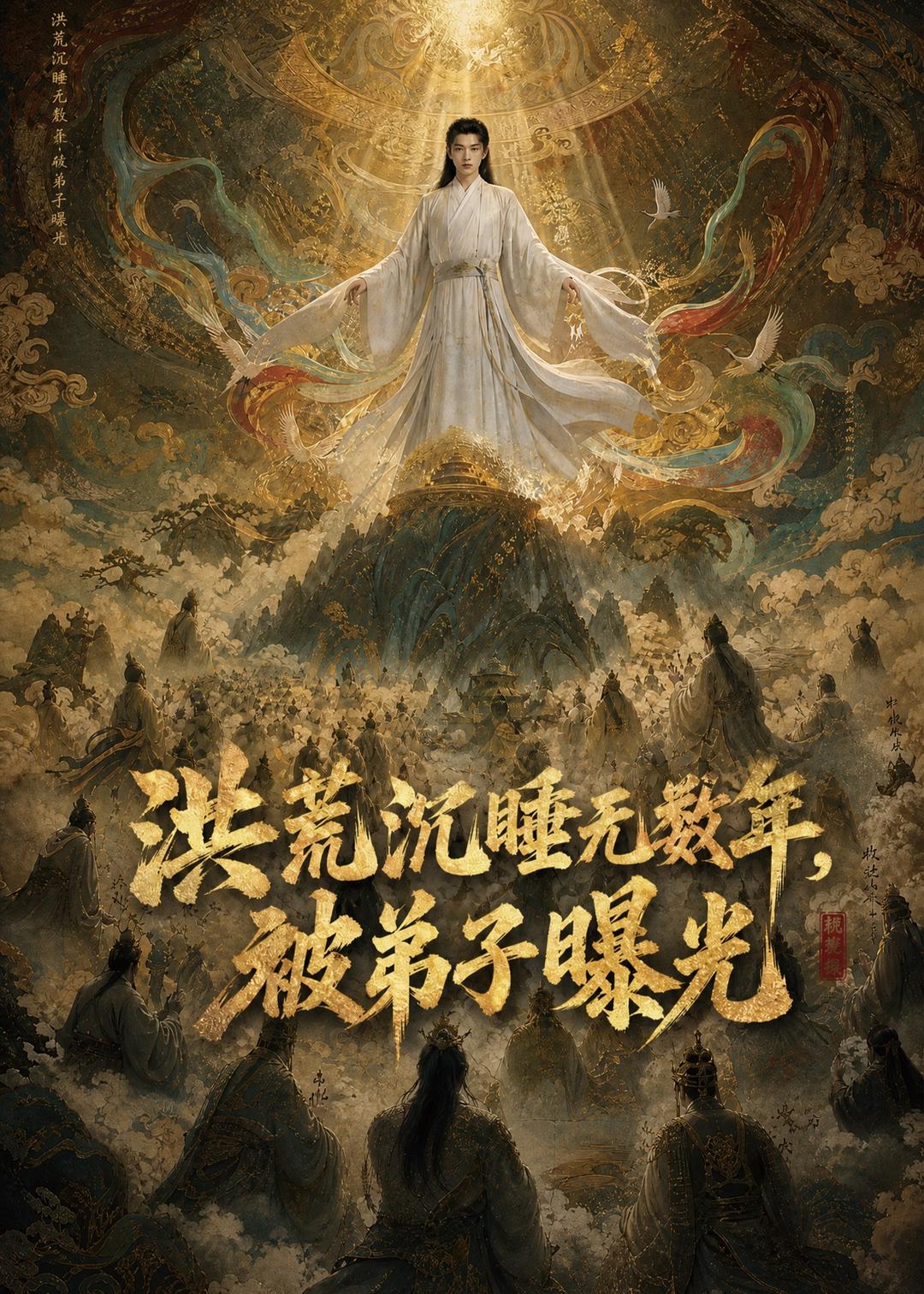 洪荒沉睡无数年被弟子曝光（1080）