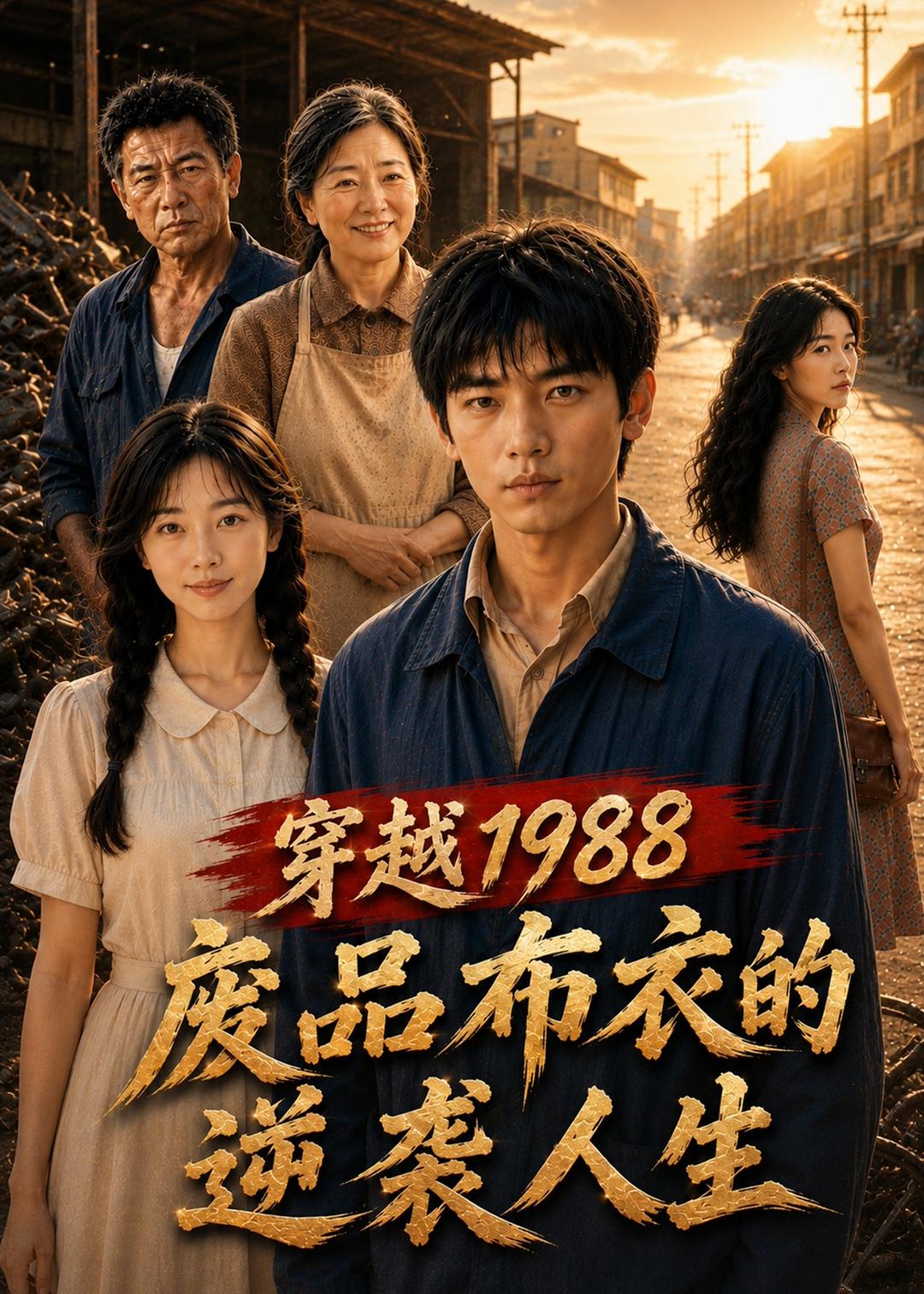 穿越1988废品布衣的逆袭人生（1080）