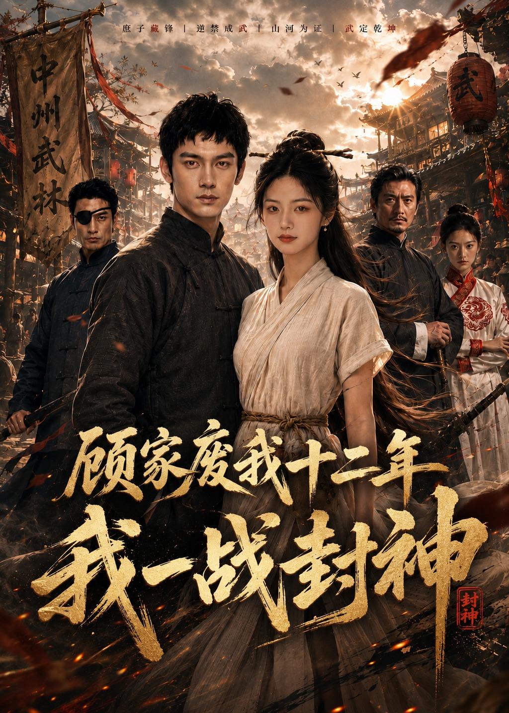 顾家废我十二年我一战封神（蓝光）