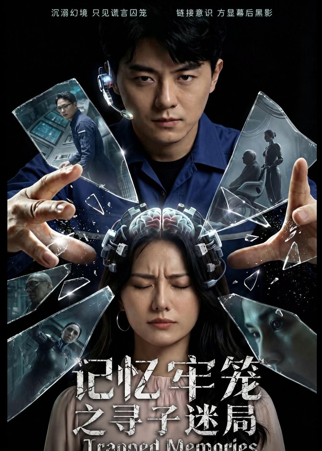 记忆牢笼之寻子迷局（蓝光）