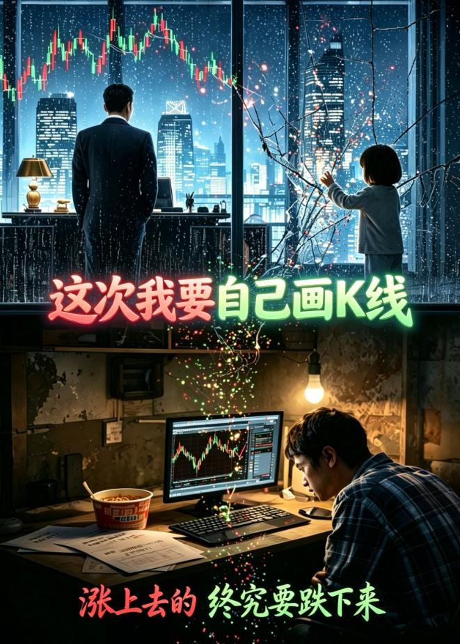 这次我要自己画k线(4K)