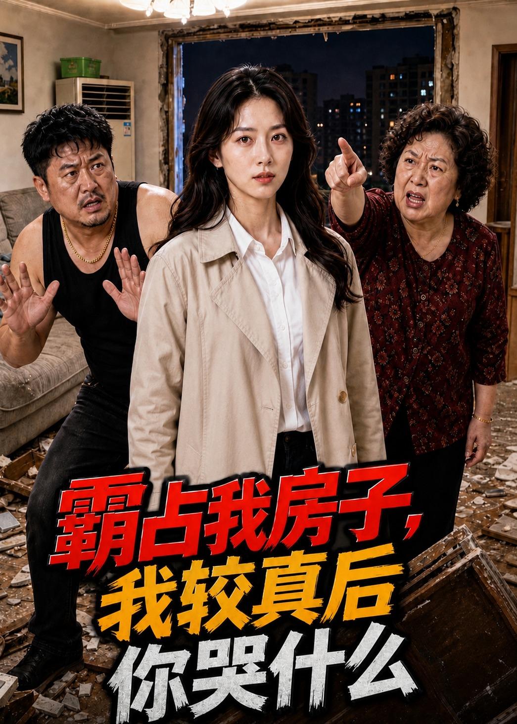 霸占我房子我较真后你哭什么（4K）