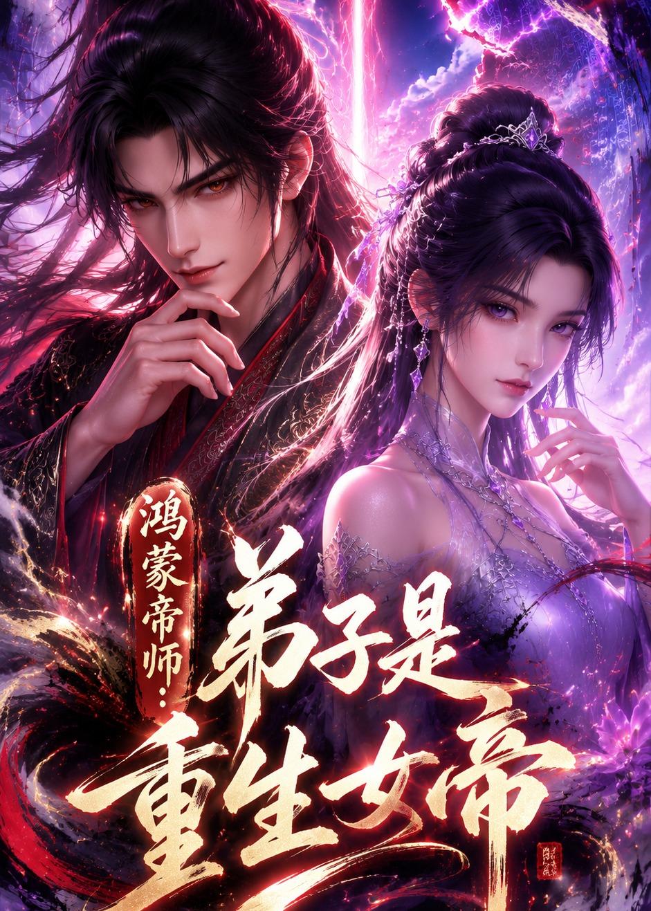 鸿蒙帝师弟子是重生女帝（蓝光）