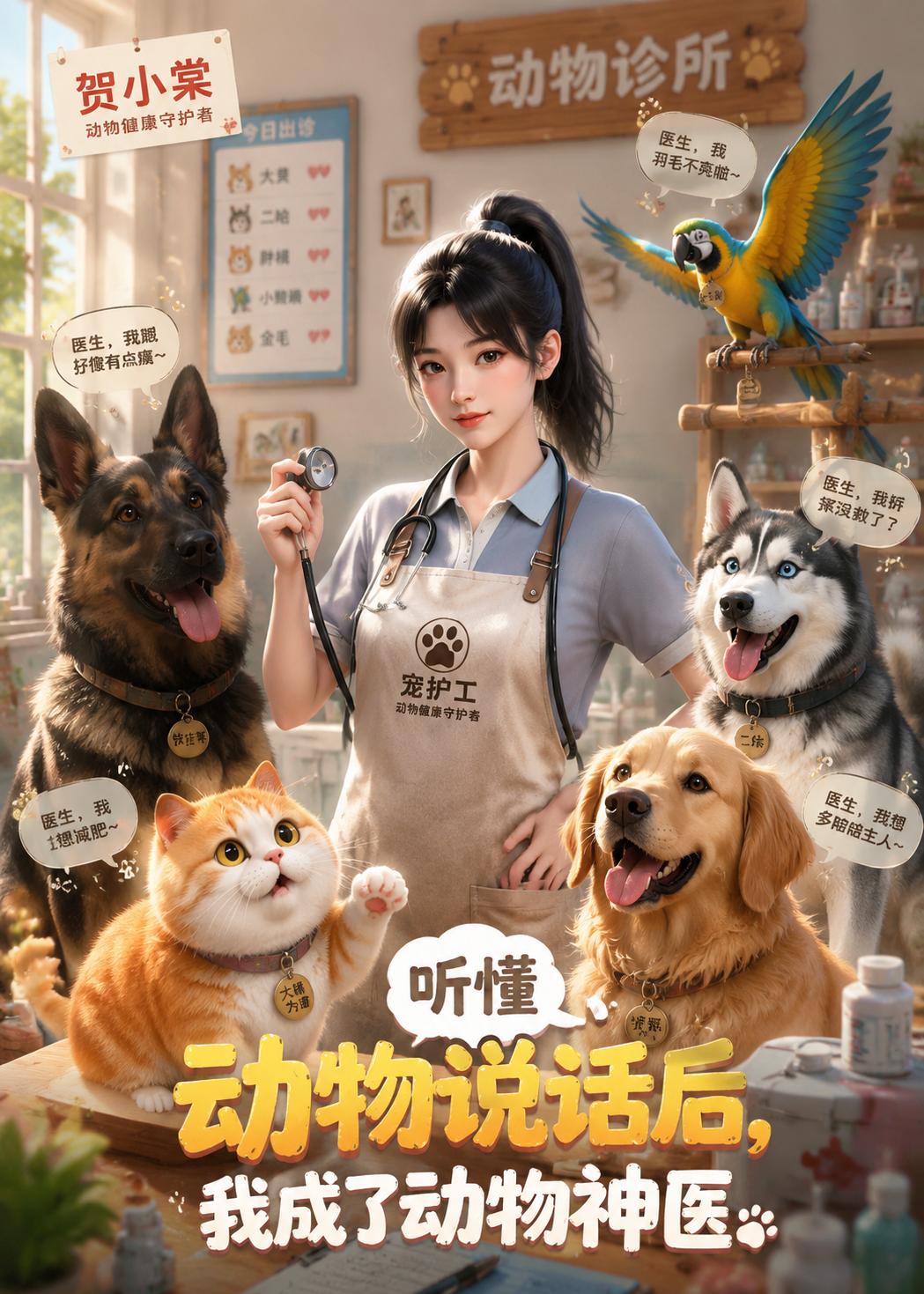 听懂动物说话后我成了动物神医(1080)