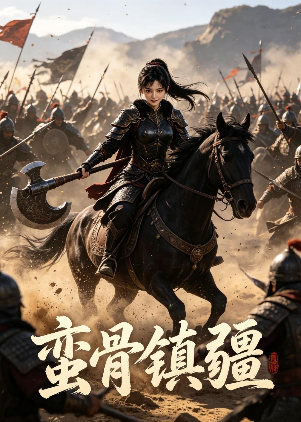 蛮骨镇疆（蓝光）
