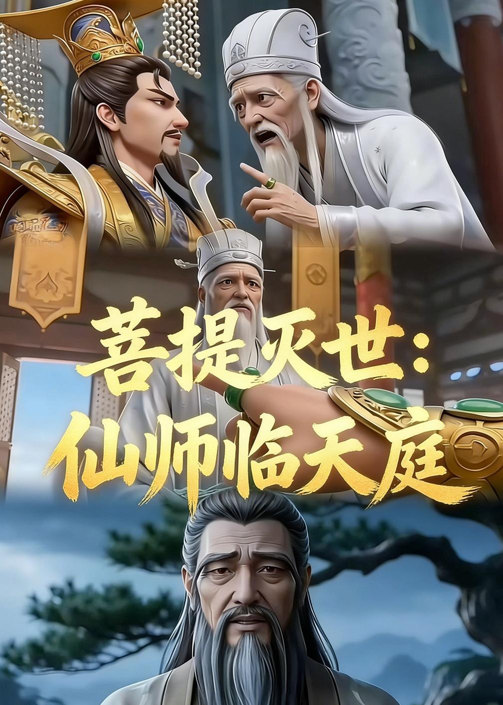 菩提灭世仙师临天庭第一季(1080)