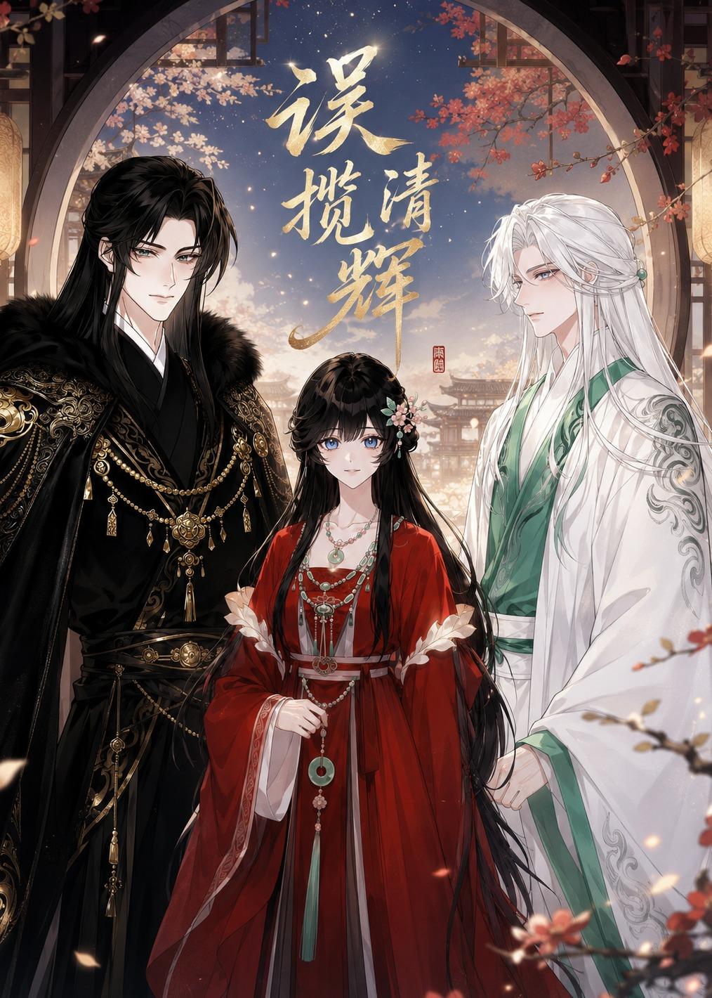 误揽清辉（蓝光）