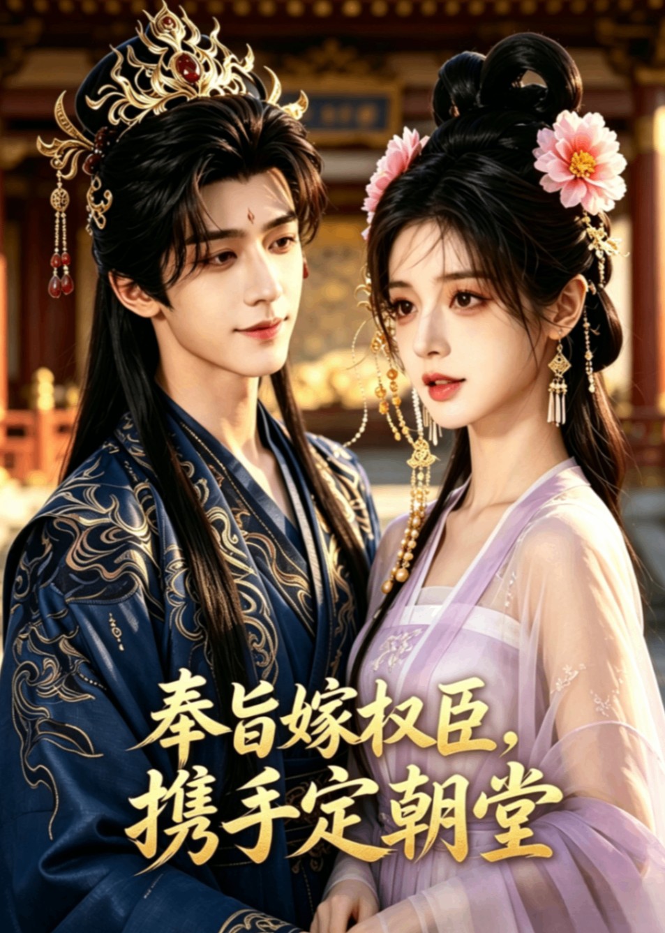 奉旨嫁权臣携手定朝堂（1080）