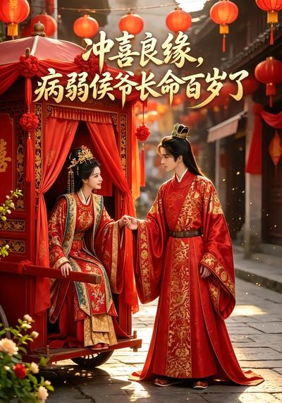 冲喜良缘病弱侯爷长命百岁了（蓝光）