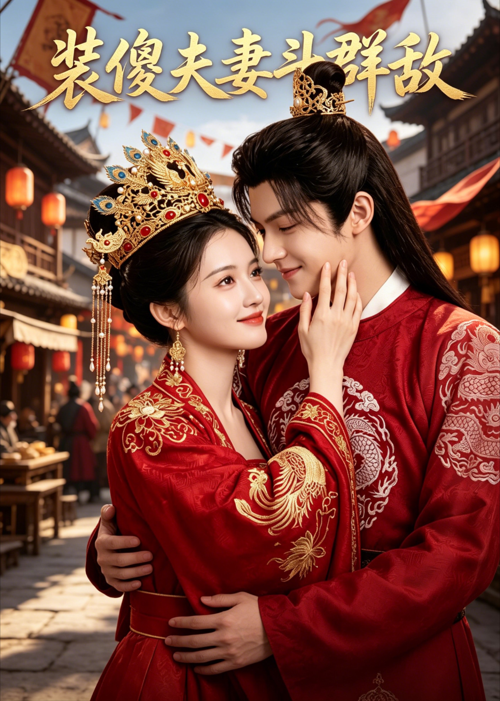 装傻夫妻斗群敌（蓝光）