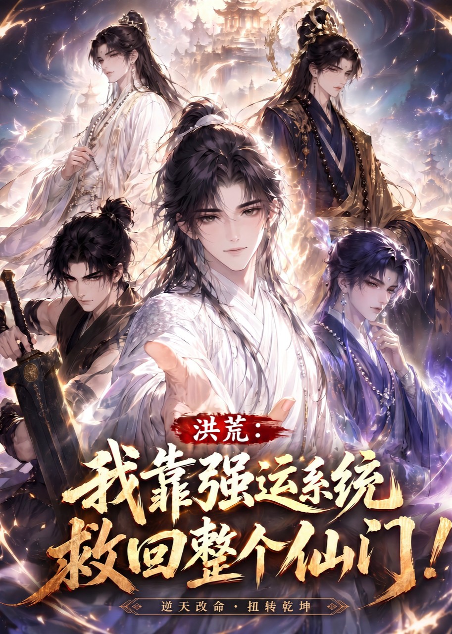 洪荒我靠强运系统救回整个仙门（4K）