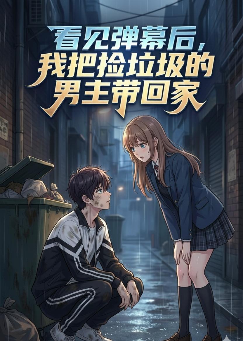 看见弹幕后我把捡垃圾的男主带回家(1080)