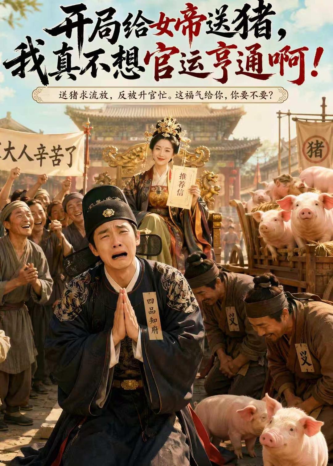 开局给女帝送猪我真不想官运亨通啊(1080)