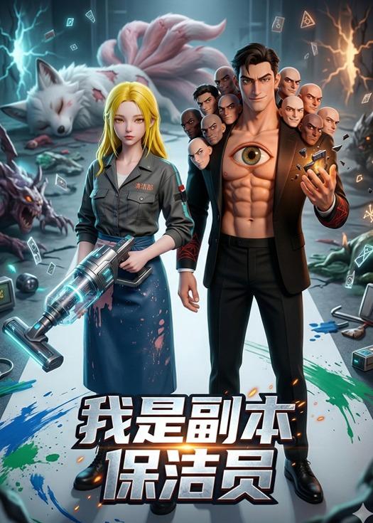 我是副本保洁员(蓝光)