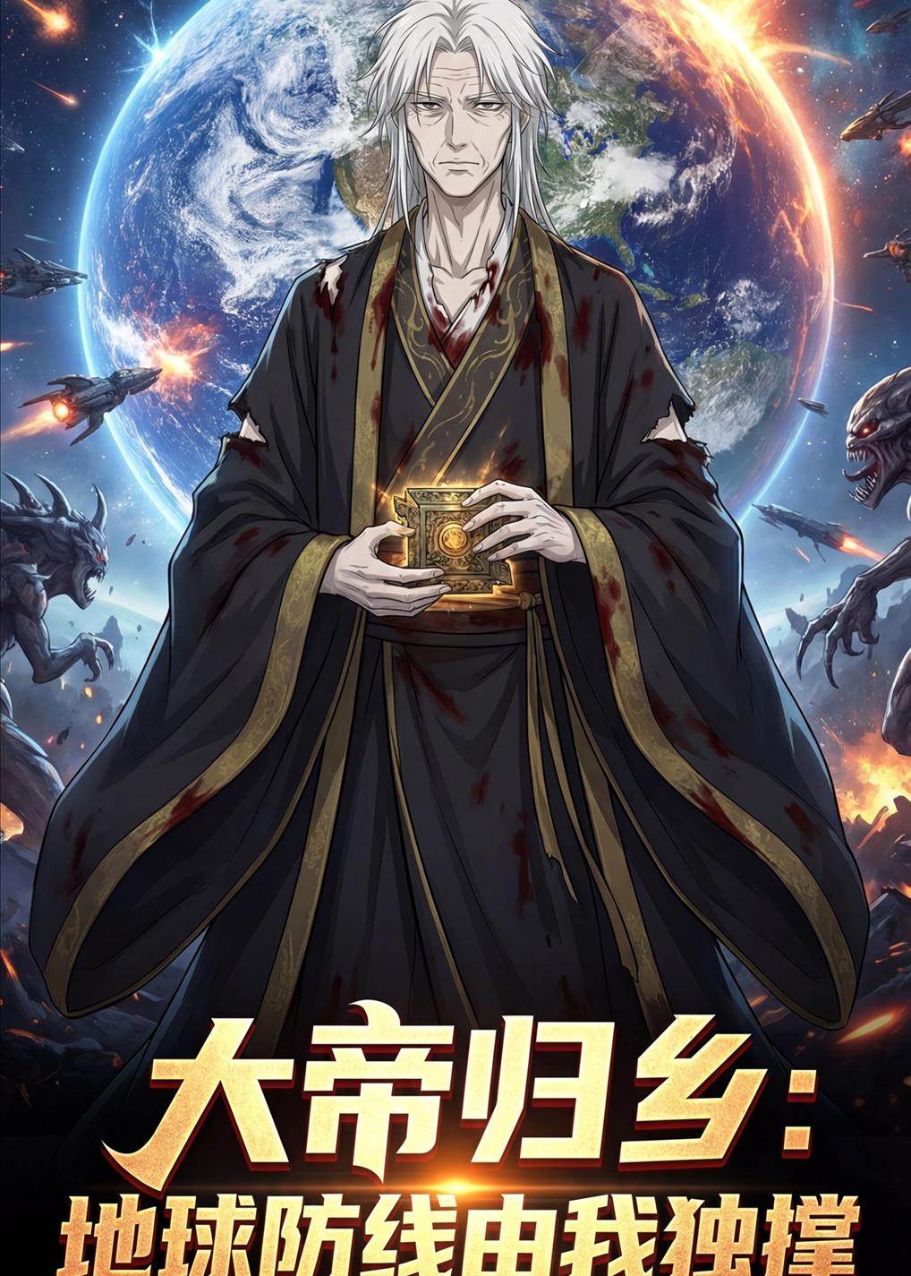 大帝归乡地球防线由我独撑（蓝光）