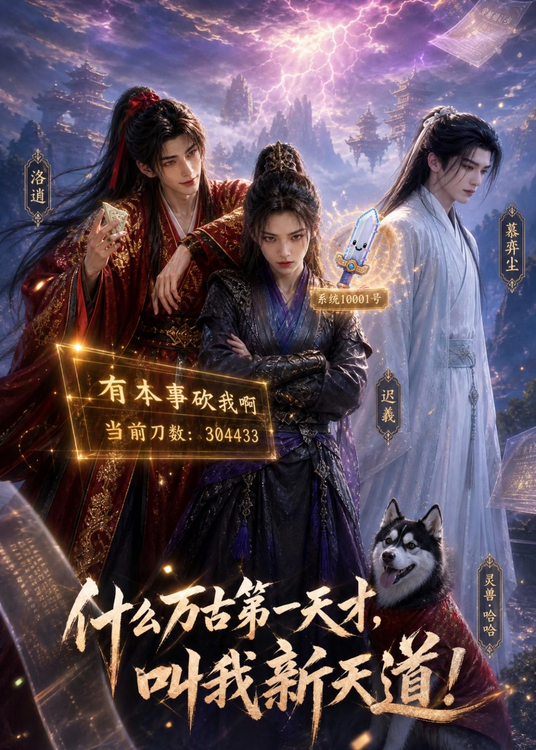 什么万古第一天才叫我新天道（1080）