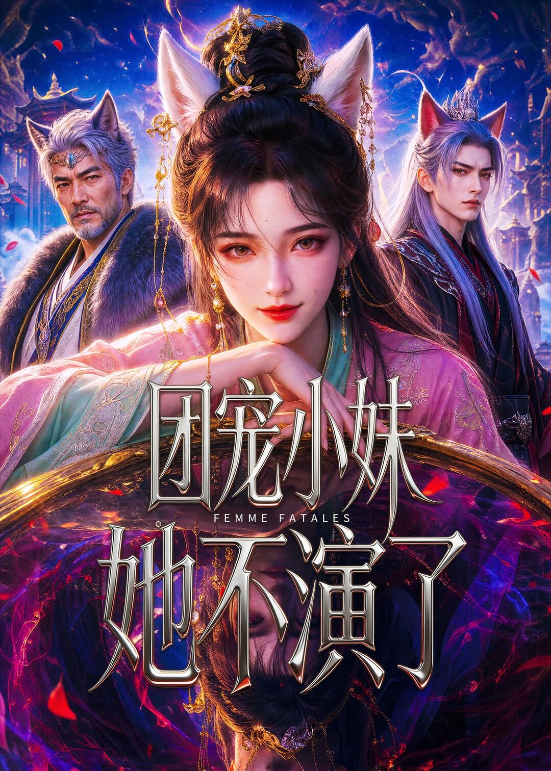 团宠小妹她不演了（蓝光）