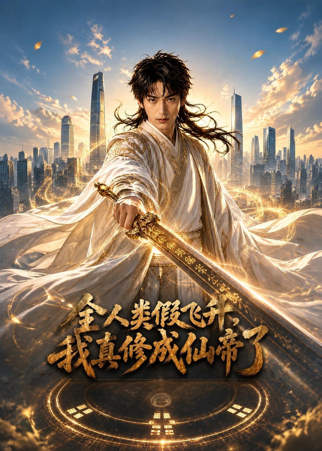 全人类假飞升我真修成仙帝了（蓝光）