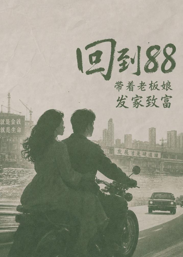 回到88带着老板娘发家致富（4K）