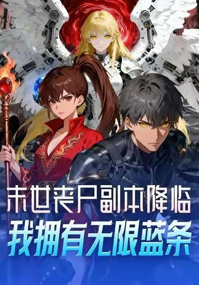 末世丧尸副本降临我拥有无限蓝条(蓝光)