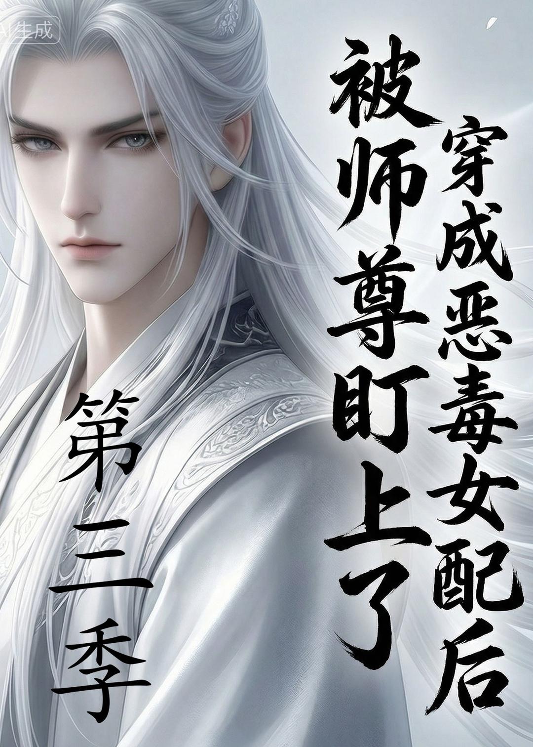 穿成恶毒女配后被师尊盯上了第三季(蓝光)